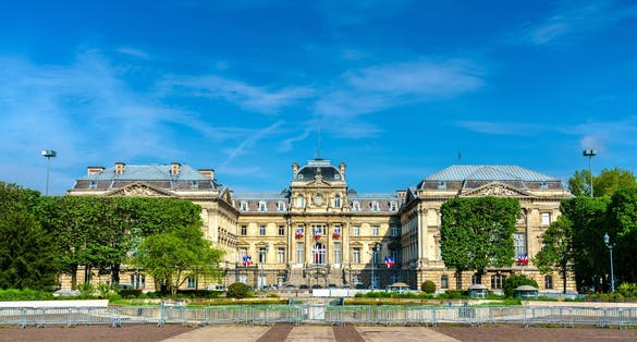 The Prefecture of the Hauts-de-France region and the Nord department in Lille, France.