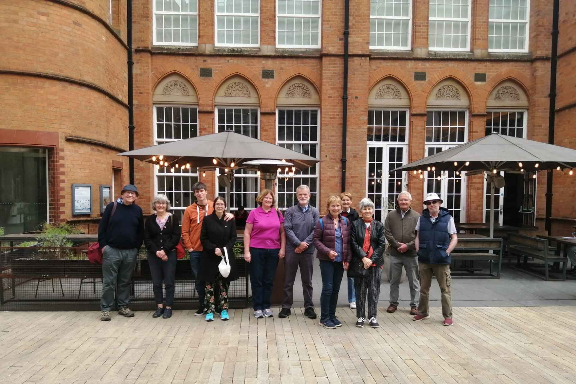 Birmingham: Guided City Center Walking Tour (10:30am & 2pm)