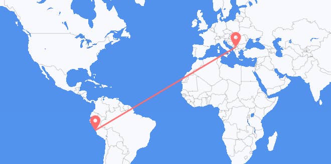 Perú a Macedonia del Norte