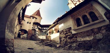 Bucharest: Dracula Castle, Peles Castle & Brasov Guided Tour