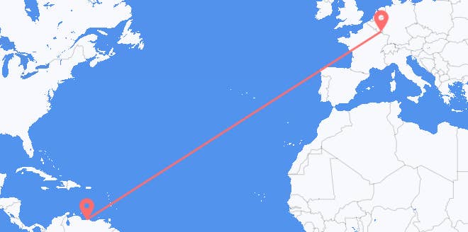 Venezuela a Luxemburgo