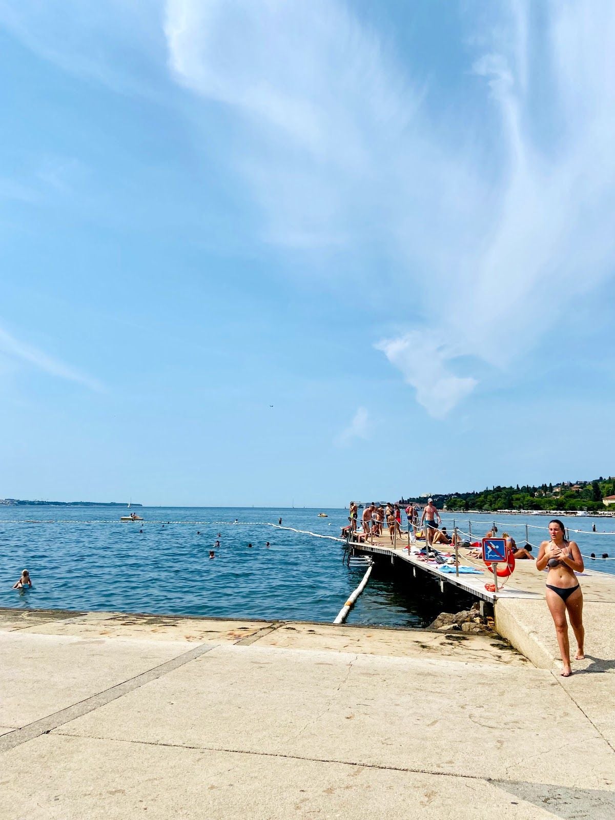 Plaža Portorož, Piran / Pirano, Upravna enota Piran / Unità amministrativa Pirano, Slovenia