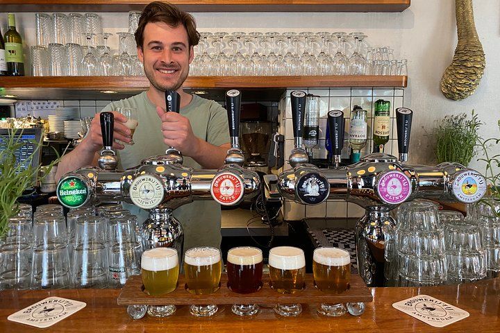 Dutch Street Food Tour on Amsterdam Market