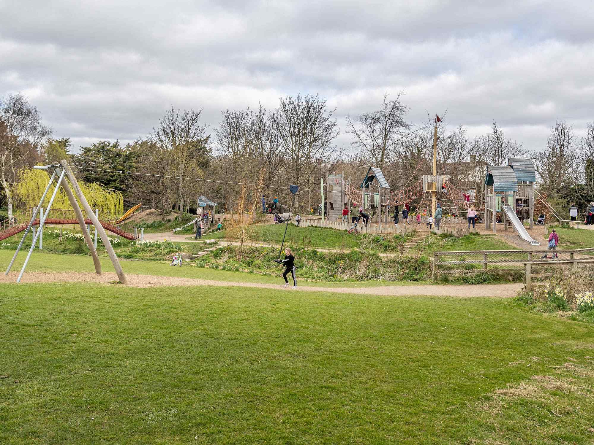 photo of Tymon Park .