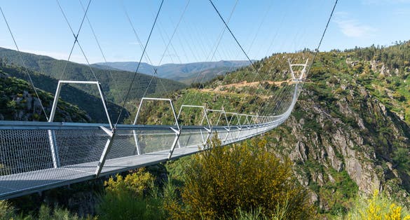 Bridge 516 Arouca, in Arouca in the district of Aveiro, Portugal