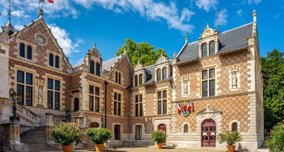 Old Town Hall in Orleans - France