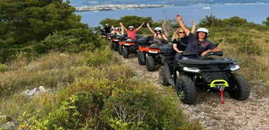 Trogir: Čiovo Quad Safari – Wild Nature & Panoramic Views!