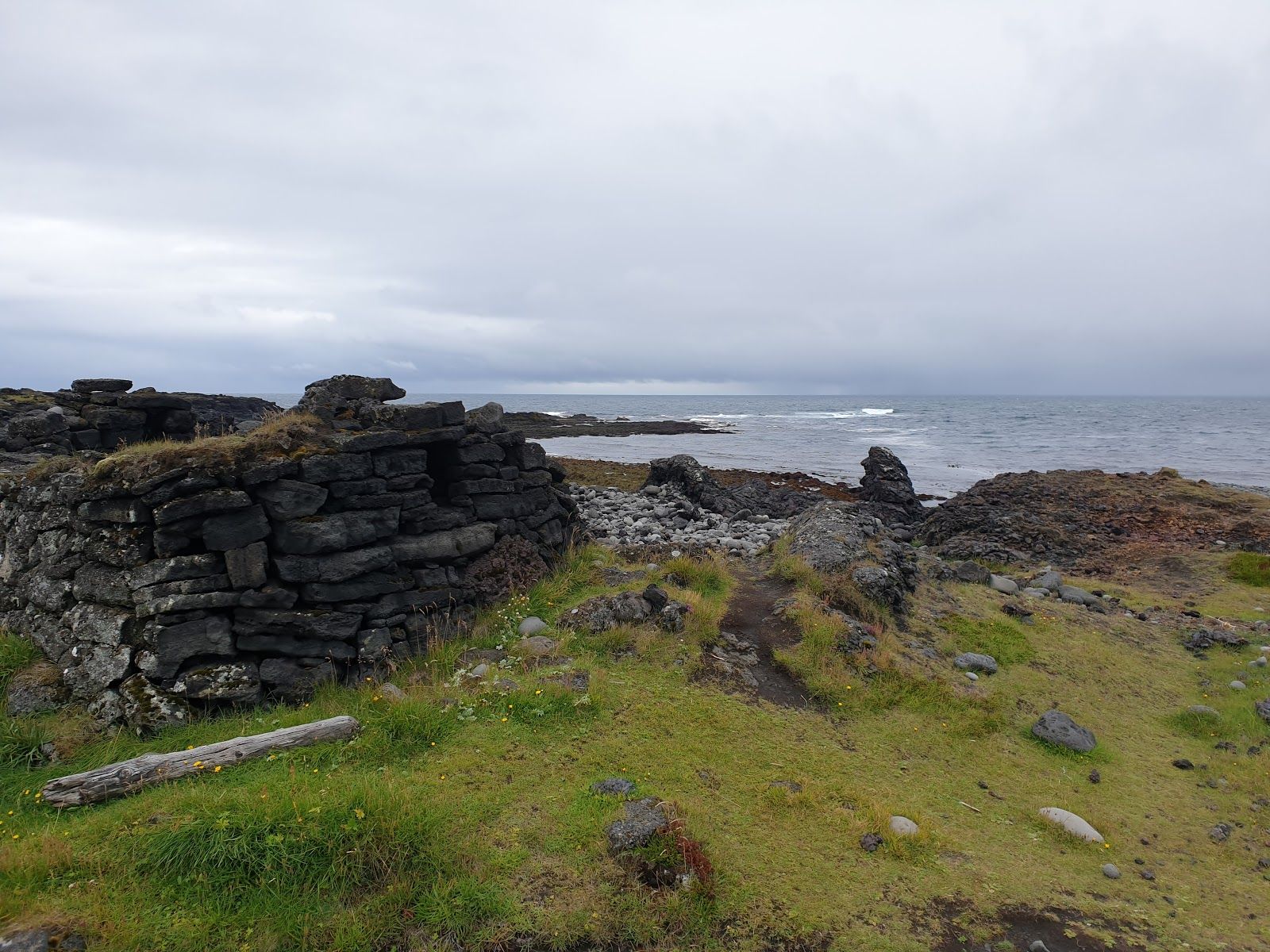 Selatangar, Grindavíkurbær, Southern Peninsula, Iceland