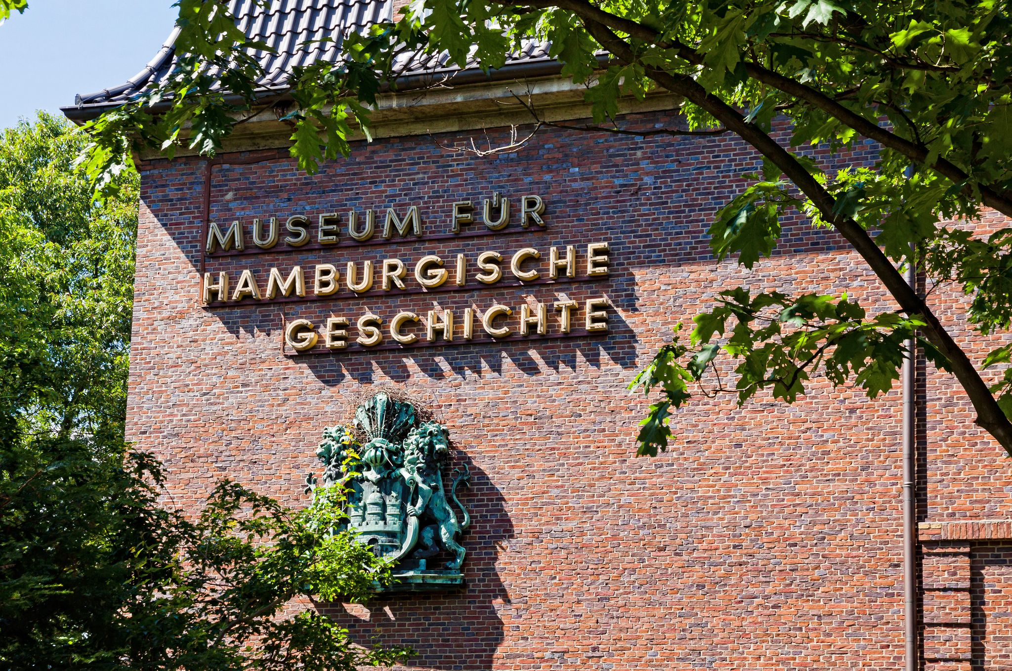 The Hamburg Museum (also known as "Museum for Hamburg History"), a history museum located near the Planten un Blomen park in the center of Hamburg, Germany
