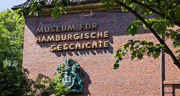 The Hamburg Museum (also known as "Museum for Hamburg History"), a history museum located near the Planten un Blomen park in the center of Hamburg, Germany