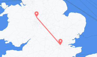 Train tickets from Rugeley to Battersea