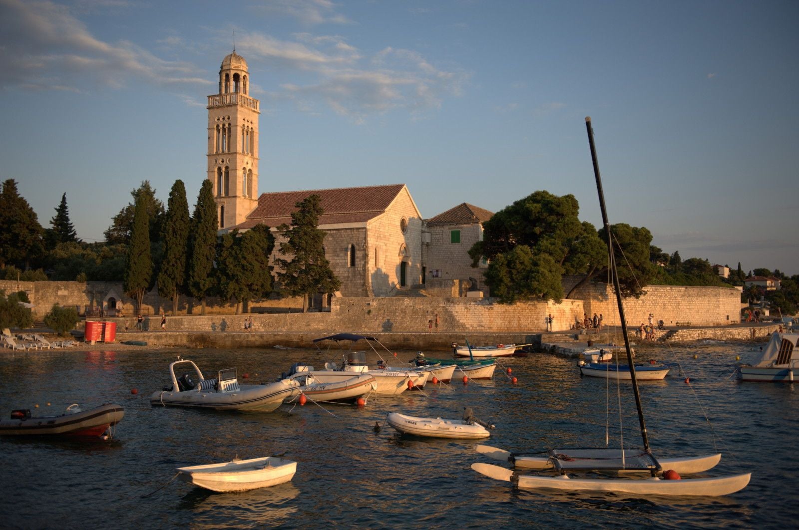 Franciscan Monastery, Grad Hvar, Split-Dalmatia County, Croatia