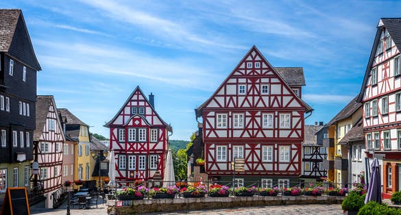 Old city of Wetzlar, Hessen, Germany