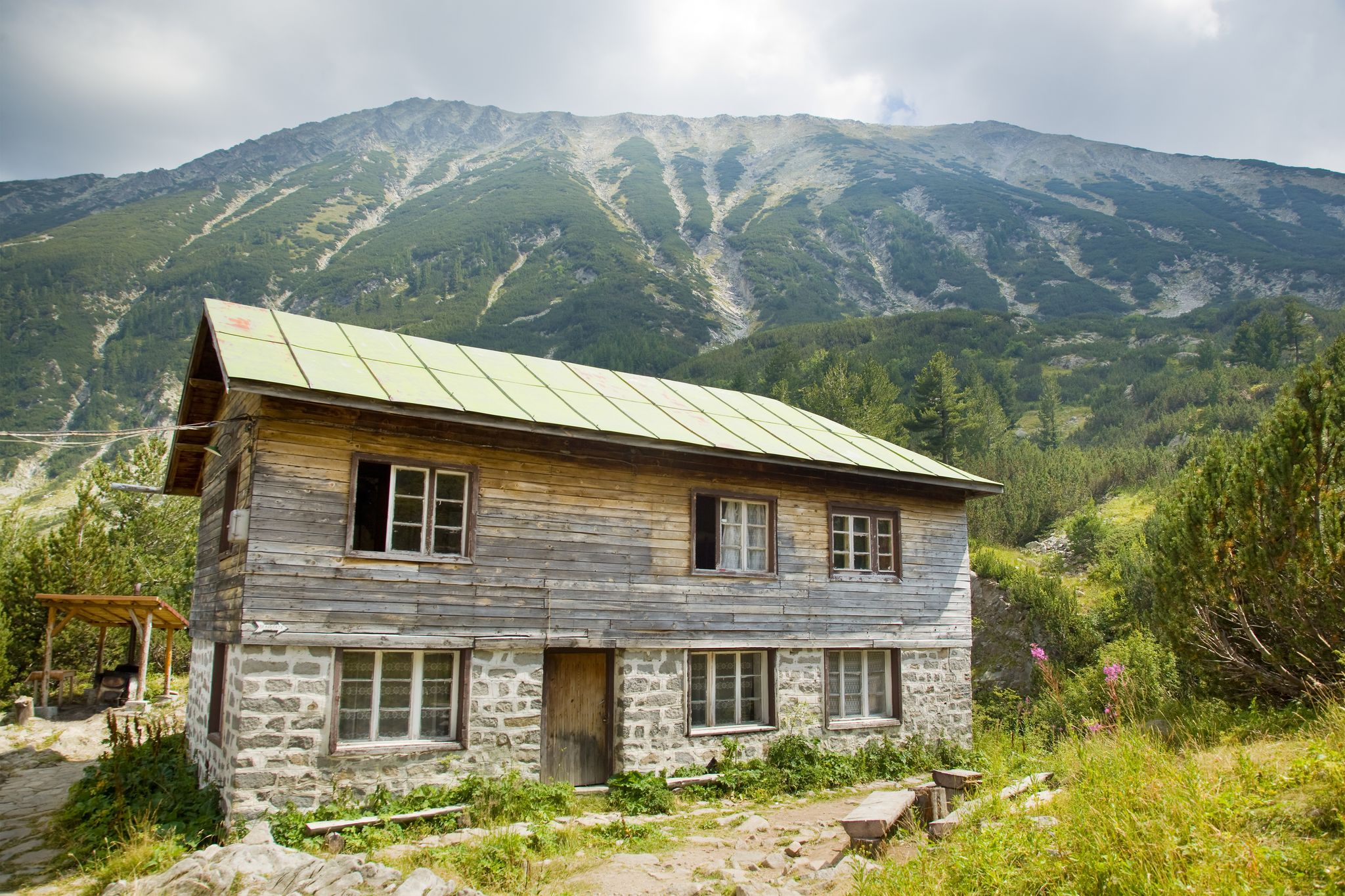 Photo of Pirin mountains, Bansko Bulgaria.