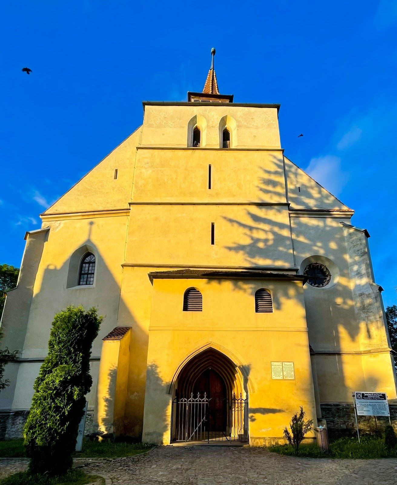 Biserica din Deal (Sf. Nicolae), Sighișoara, Mureș, Romania