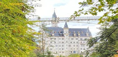 Neuschwanstein, Wieskirche, Oberammergau, Linderhof from Fuessen