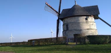 WW1 Somme Battlefields in English or French