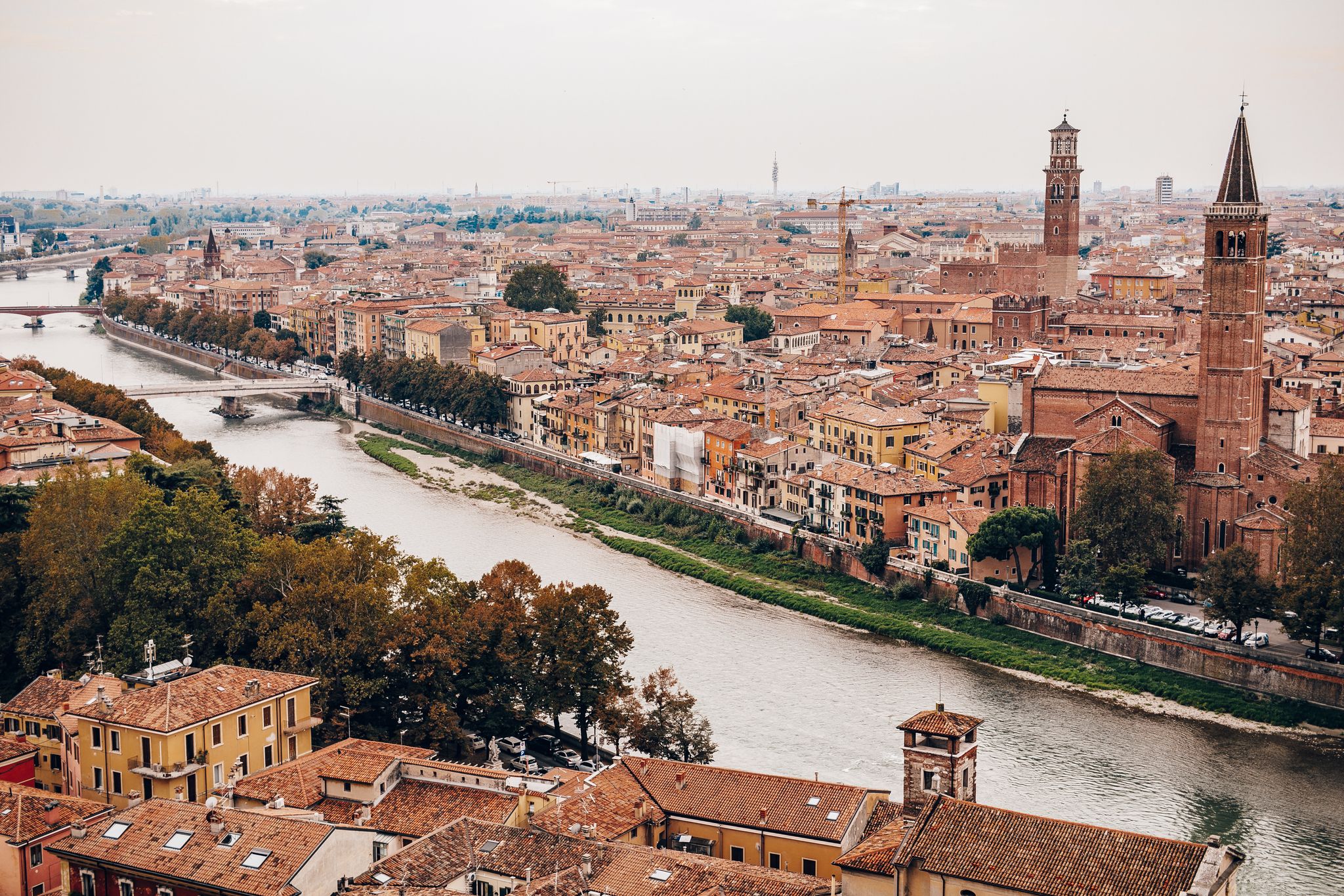photo of View from Castel San Pietro, Verona .
