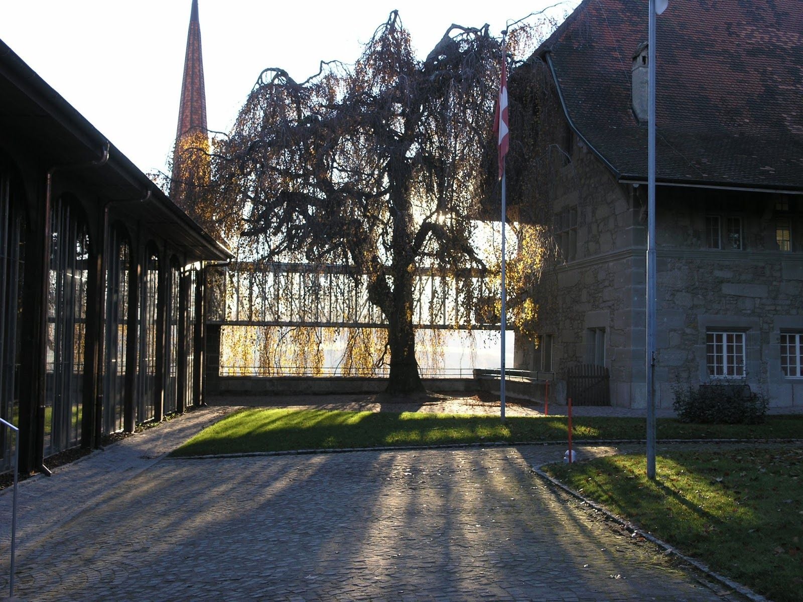 Vitromusée Romont, Musée suisse du vitrail et des arts du verre, Romont (FR), District de la Glâne, Fribourg, Switzerland