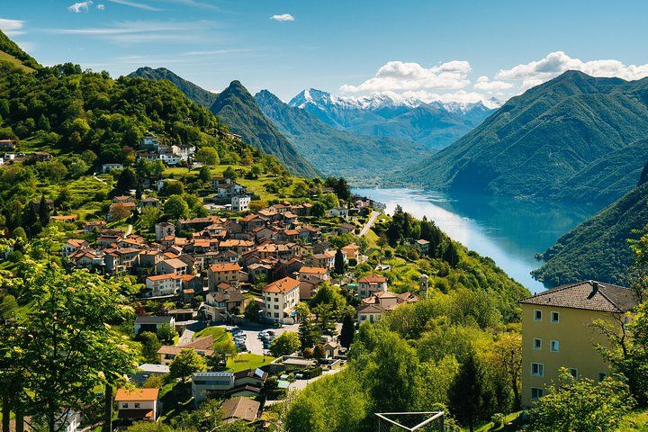 Monte Brè Tour from Lugano by funicular 
