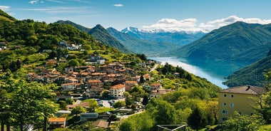 Monte Brè Tour from Lugano by funicular 