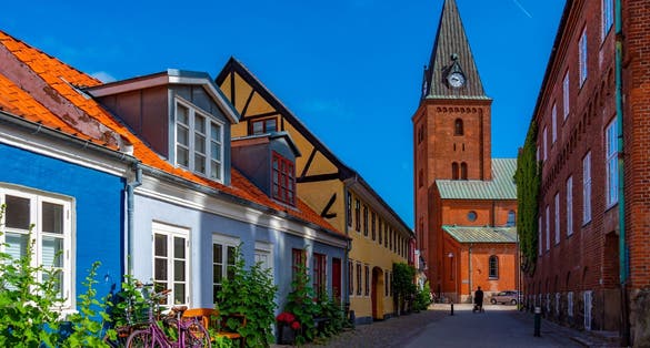 Church of Our Lady in Aalborg, Denmark.