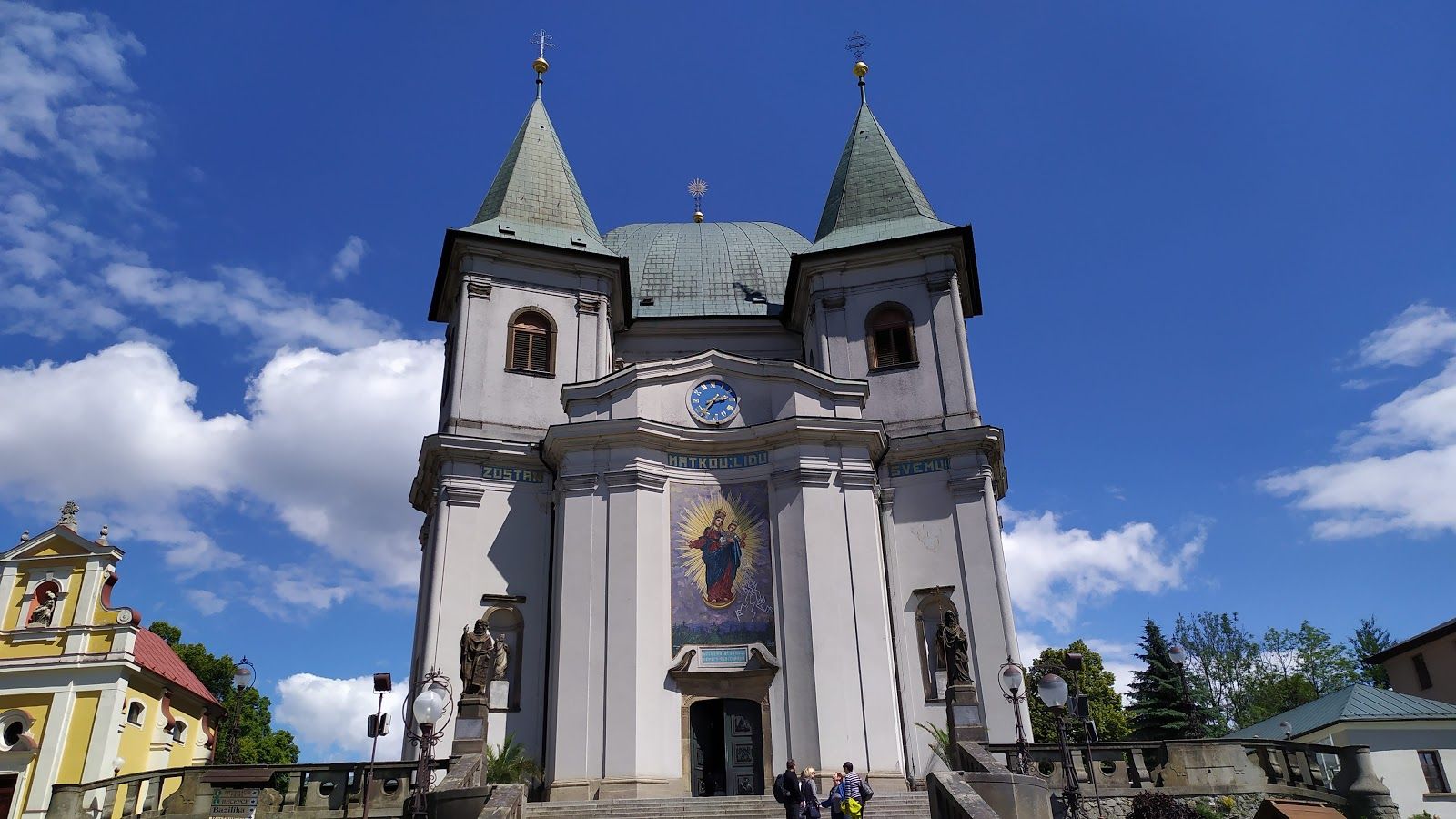 Svatý Hostýn, Chvalčov, okres Kroměříž, Zlínský kraj, Central Moravia, Czechia