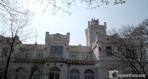 photo of view of Bagolyvár,Pecs Hungary.