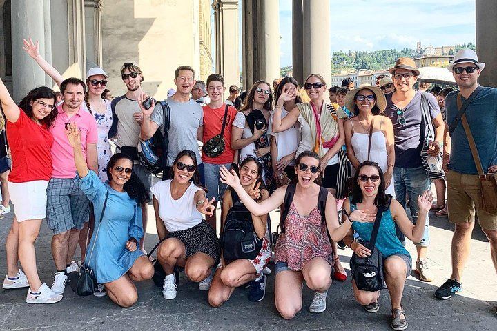 フィレンツェのベスト ツアー: ルネサンスとメディチ家の物語 - ストーリーテラーのガイド付き