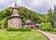Photo of Prislop monastery in Romania.