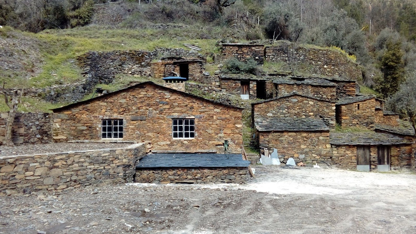 River Beach Cabreira, Cadafaz, Cadafaz e Colmeal, Góis, Coimbra, Pinhal Interior Norte, Centro, Portugal