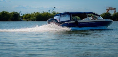 Danube Delta guided boat trip Tulcea - Mila 23