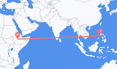 Addis Ababa to Busuanga, Palawan