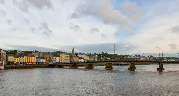 Photo of Wexford Bridge , Ireland.