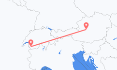 Train Tickets from Bad Mitterndorf to Martigny – Extensive Selection & Low Fares