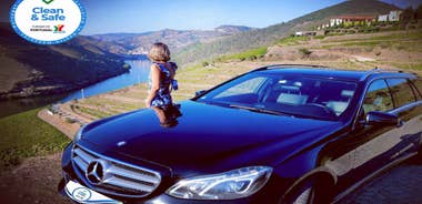 From Porto: Private Douro Valley Tour with Cruise and Wine