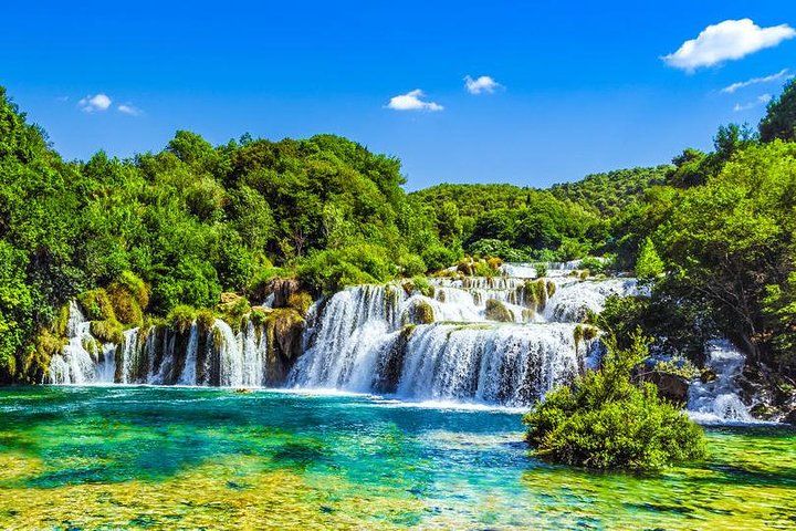 Krka Waterfalls half day, Private Tour from Sibenik