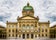 photo of Bundesplatz the Swiss Capital Building in Bern, Switzerland.