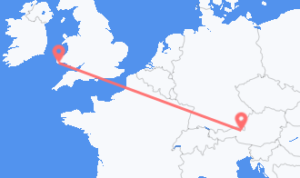 Train tickets from Pembroke to Leogang