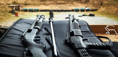 Extreme Shooting Range Experience in Krakow with Hotel Transfers