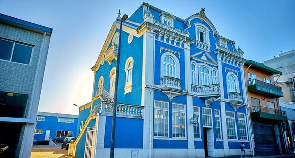Photo of Póvoa de Varzim: Coastal gem in Portugal, known for beautiful beaches, seafood, and a rich maritime heritage. The building is the local police station.