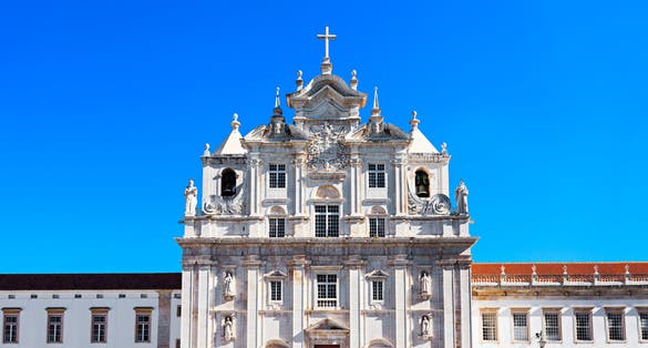 Photo of The New Cathedral of Coimbra or the Cathedral of the Holy name of Jesus is the current bishopric seat of the city of Coimbra, in Portugal.