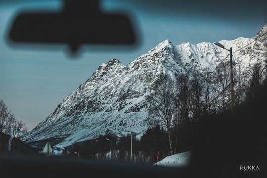 Arctic Fjord Sightseeing mit dem Kleinbus