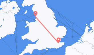 Train tickets from Maidstone to Blackpool