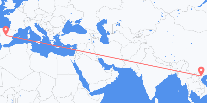 越南 目的地 西班牙