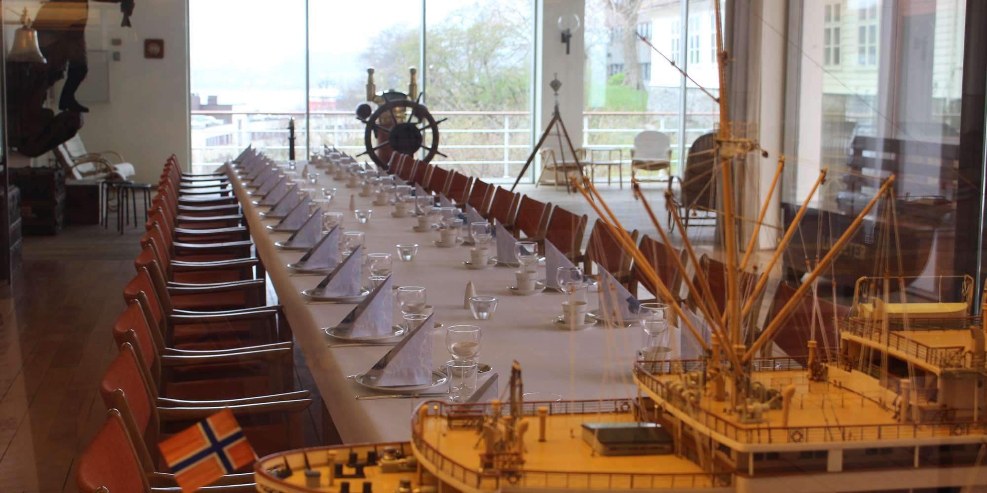 Bergen Maritime Museum in Norway.