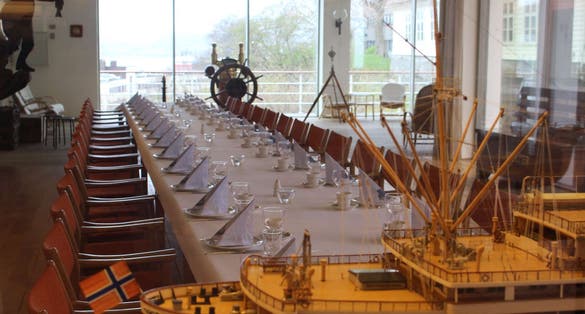 Bergen Maritime Museum in Norway.