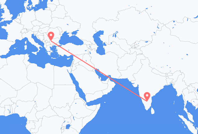 Bengaluru to Sofia