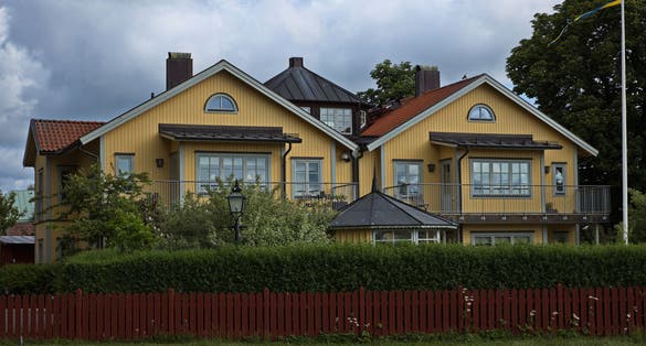 photo of view of Residential house in Trosa, Södermanland, Sweden.