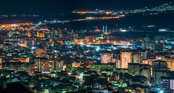 NIght Photography - Location Tetovo,Macedonia